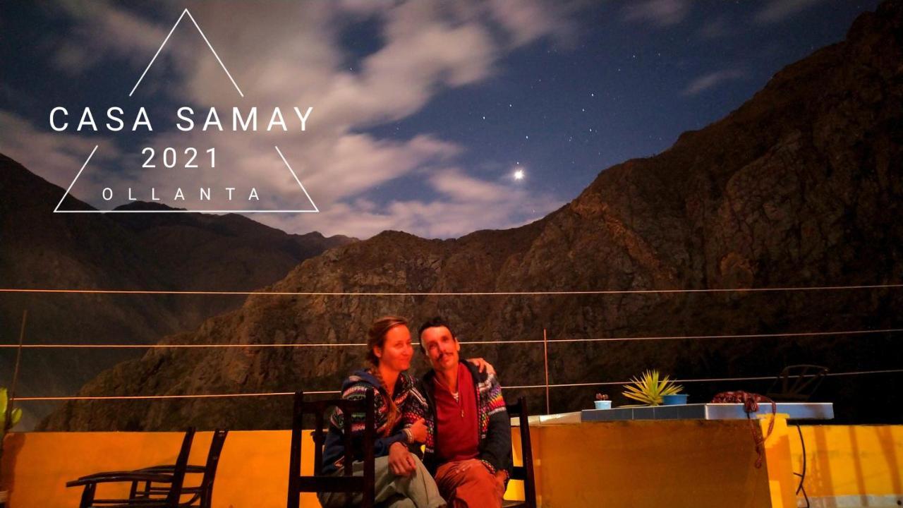 Casa Samay-Mountain View オランテイタンボ エクステリア 写真