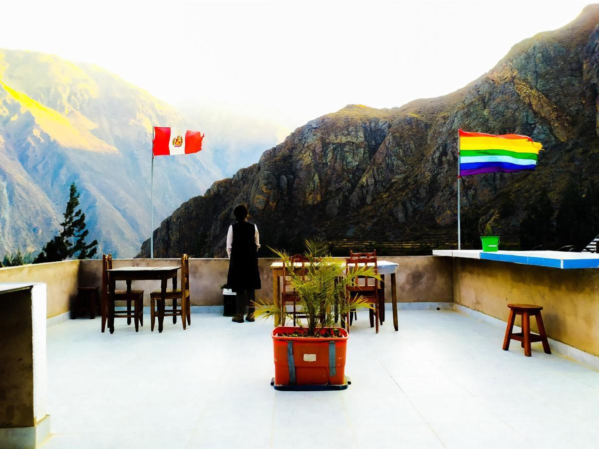 Casa Samay-Mountain View オランテイタンボ エクステリア 写真