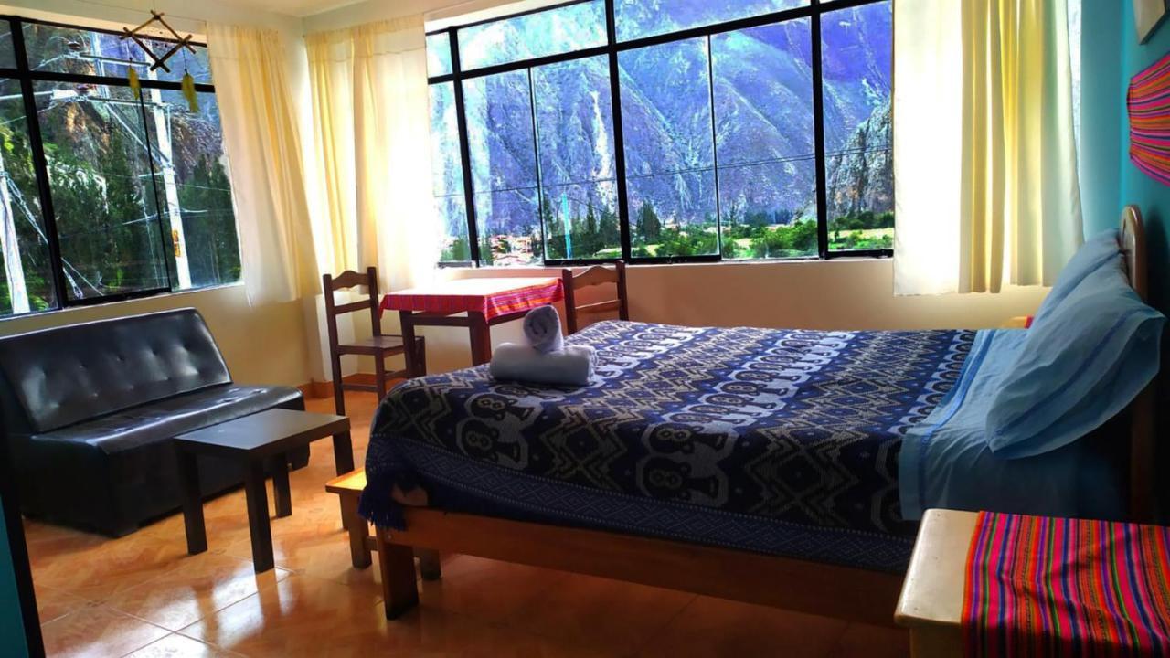 Casa Samay-Mountain View オランテイタンボ エクステリア 写真